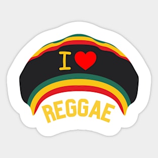 Reggae Sticker